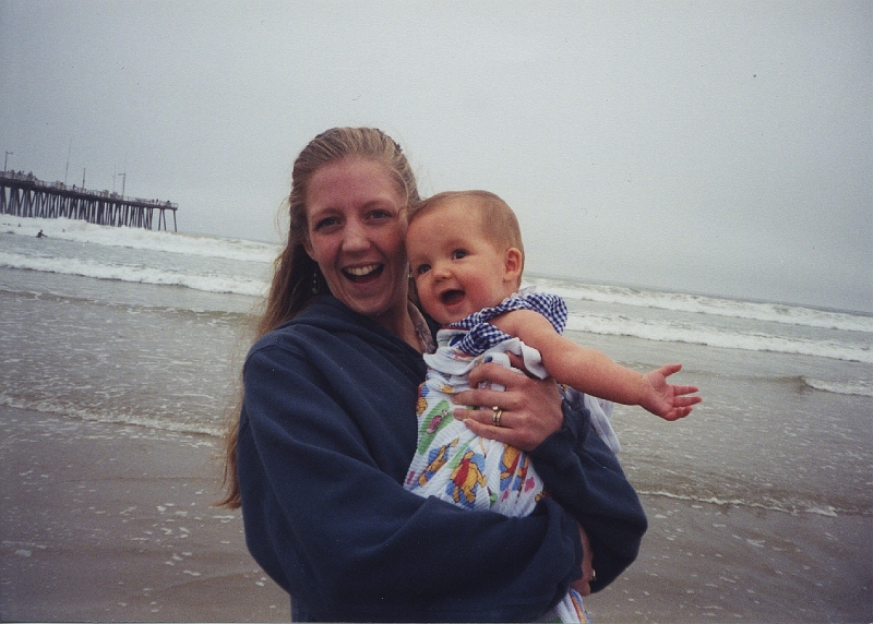 1999 09 Chelsea and Abby in SLO.jpg